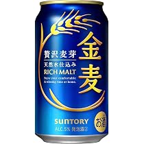 Yでんざぶろう　金麦ラガーポイント 金麦〈ザ・ラガー〉350ml缶 商品情報（カロリー・原材料） サントリー