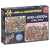 ジャンボJan Van Haasteren The Reception &ドイツビールパーティージグソーパズル ( 500 1000 ) ( 1500個)