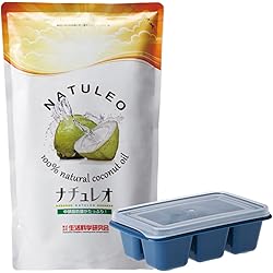 Amazon | ココナッツオイル100% ココヤシの泉 ナチュレオ 912g 【生活