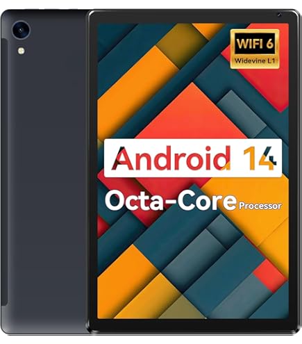 Cheerjoy Kids Tablet 10 inch Android 13 Tablet, 6(2+4) GB+64GB