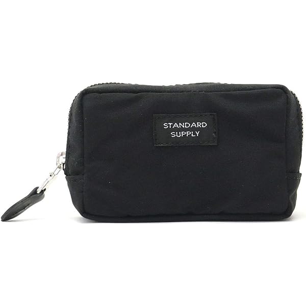 Amazon.co.jp: Standard Supply Simple SQUARE POUCH M Pouch
