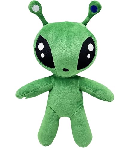 Amazon.co.jp: MAIPAI 33cm グリーンエイリアンぬいぐるみ ソフト
