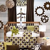 Urban Cowboy 4 Piece Baby Crib Bedding Set with Bumper by Sweet Potato by Sweet Potatoes [並行輸入品]