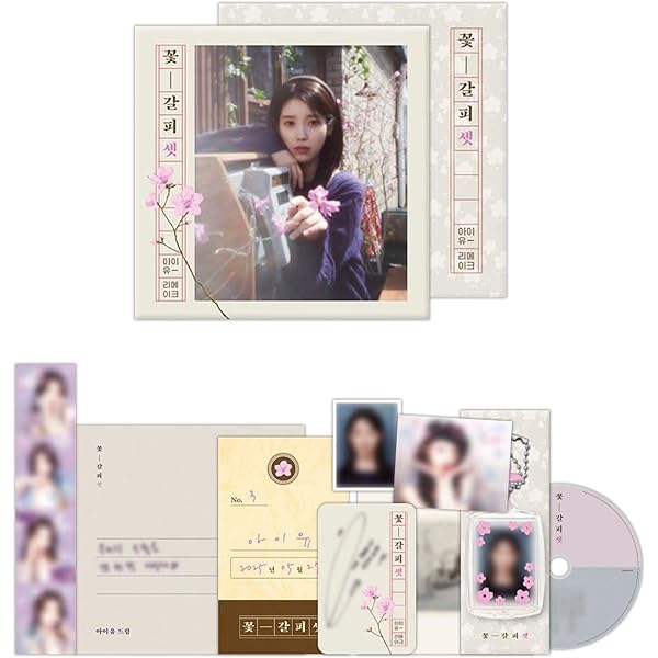 NOT AUDIO CD!!) IU 2023 SEASON'S GREETINGS [ MUSEUM ] K-POP SEALED