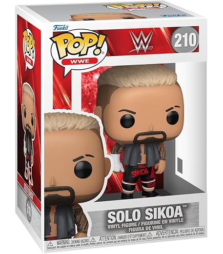 Funko POP! WWE: Finn Balor The Demon #38 : Amazon.com.au: Toys & Games