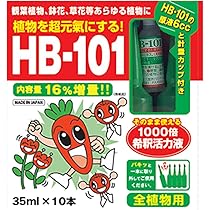 Amazon | フローラ(Flora) 植物活力剤 HB-101 緩効性 アンプル 増量 10