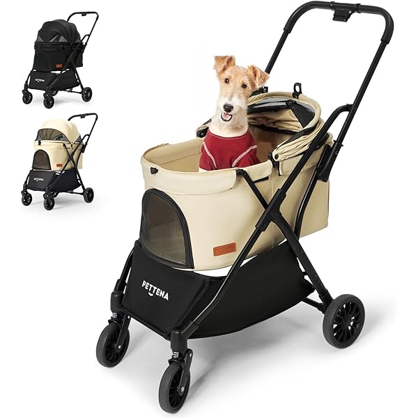 ペット　カート　バギー　 折りたたみ　シートクッション　あごのせ　犬　猫　外出 Amazon | SKISOPGO ペットカート あご乗せ クッション