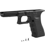 東京マルイ　Glock 17ステップリングフレーム ブラックGEN3 Amazon | SIDEARMS 東京マルイ Glock17純正フレーム