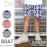 GOATロゴハーフパンツ(５分丈)/GOAT(ゴート) 夏 150 ブルー