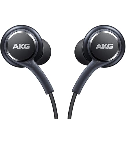 Amazon.co.jp: Samsung ブラック AKG イヤホン ヘッドホン ヘッド