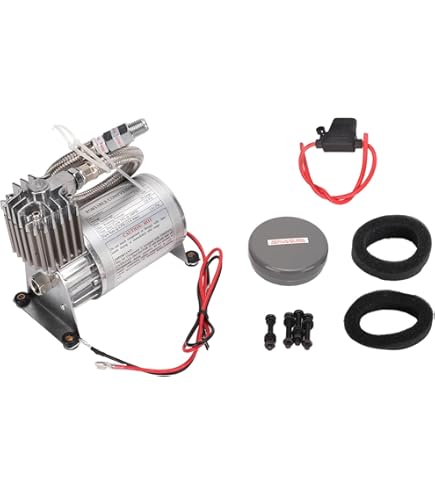 Amazon.co.jp: エアサス用コンプレッサー 200PSI対応 2.2CFM高出力