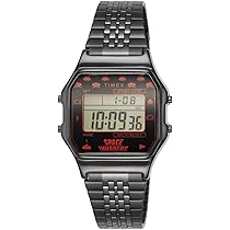 TIMEX デジタル腕時計 ブラック TIMEX / Classic Digital Black（デジタル腕時計）｜TIMEX