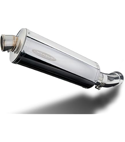 Amazon | DELKEVIC スリップオンカーボンオーバルマフラー☆SUZUKI