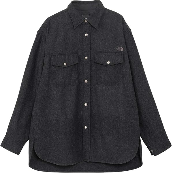 Amazon | [ザ・ノース・フェイス] S/S Geology Shirt フォールンロック