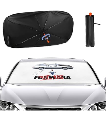 Amazon.co.jp: 車用サンシェード 頭文字d イニシャル D 藤原拓海