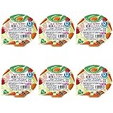 キューピー 野菜ミックスのフルーツジュレ 70ｇ 6個セット