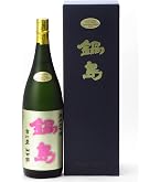 Amazon.co.jp: 鍋島 純米吟醸 赤磐雄町 1800ml : 食品・飲料・お酒