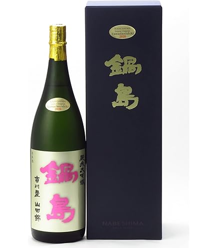 Amazon.co.jp: 鍋島 吟醸 サマームーン summer moon 1800ml : 食品