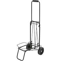 ステンレス製運搬カート｜大容量・安全設計 Amazon | BUNDOK(バンドック)キャリー カート Mサイズ BD-335K