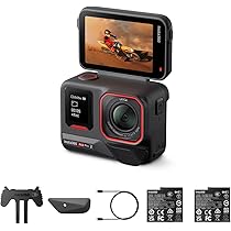 Amazon | Insta360 Ace Pro 2 - デュアルバッテリー ライカとの共同  