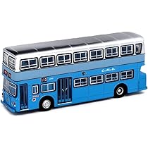 Amazon | Tiny City 1/110 二階建てバス ダイムラー フリート