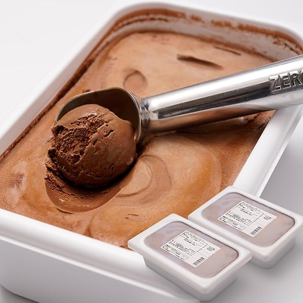 Amazon.co.jp: 明治 ダブルチョコ アイス 2L 業務用 アイス