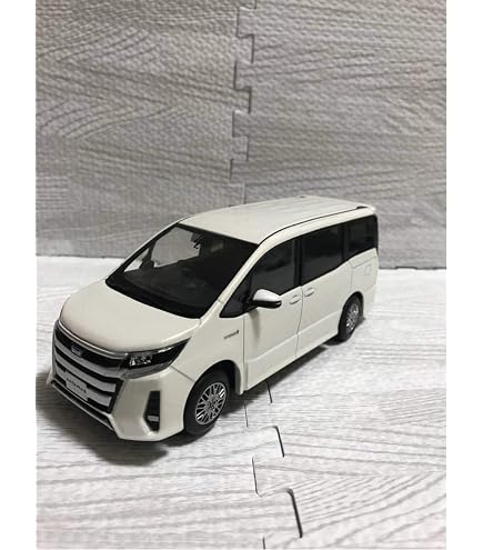 トヨタ 新型ノア 90系 ミニカー カラーサンプル ホワイト