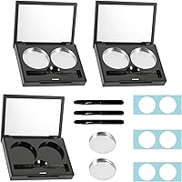 Amazon.co.jp: DIFEIUKI アイシャドウケース 空容器 6個セット 2色収納