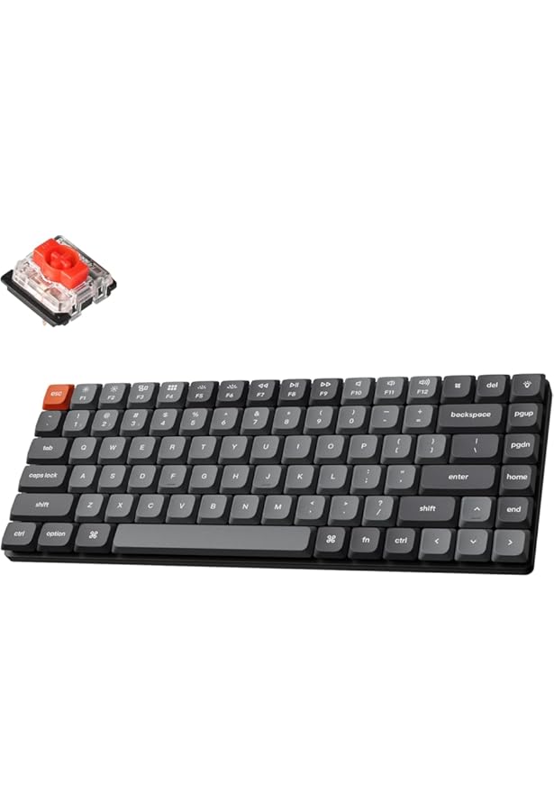 Amazon | 【国内正規品】Keychron K3 Max ロープロファイル ワイヤレス 