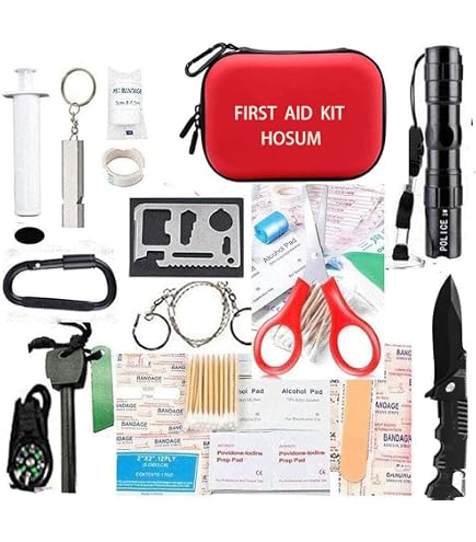 Amazon.co.jp: 男性へのギフト、父の日緊急サバイバルキット、22イン1