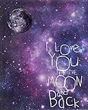 Heritage 1093 Moon & Back Galaxy Wall Decor, 14 x 11-Inch [並行輸入品]