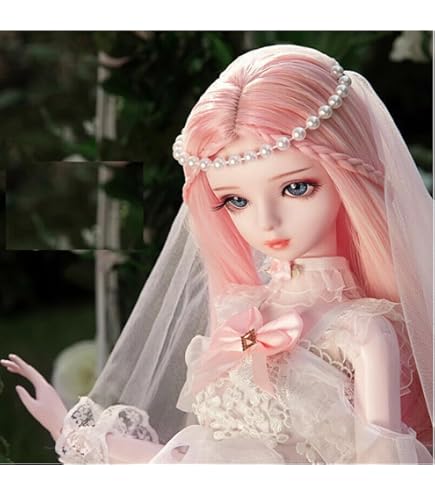 Amazon | Meeler BJDドール フルセット 1/3 球体関節人形 女の子 60cm 