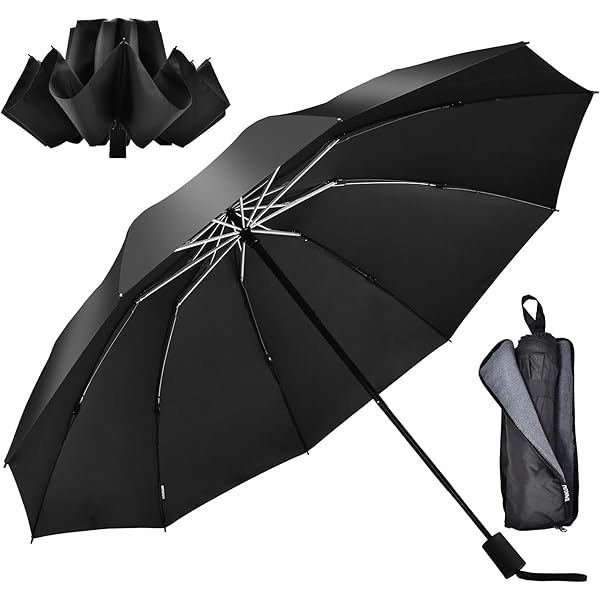 【新品】アシーナニューヨーク 傘 晴雨　折りたたみ 日傘　黒 NOLITA Amazon | Athena New York アシーナ ニューヨーク 遮熱効果 遮率99