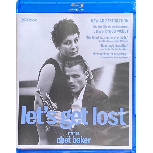 Amazon.co.jp: Let's Get Lost (1988) [DVD] : Chet Baker, Bruce