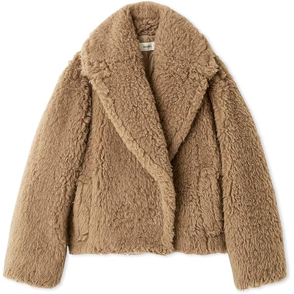 Amazon.co.jp: コクーンボアコート : ファッション