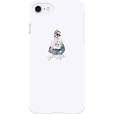 Amazon Co Jp Ruuu Galaxy S10 Sc 04l Sc 05l Scv42 ハード スマートフォン スマホ ケース カバー イラスト 女の子 Type C ファッション おしゃれ シンプル 人気 ワンポイント 女子 ガーリー ホワイト 白 メイク セクシー 英語 ロゴ クイーン ネイル 可愛い