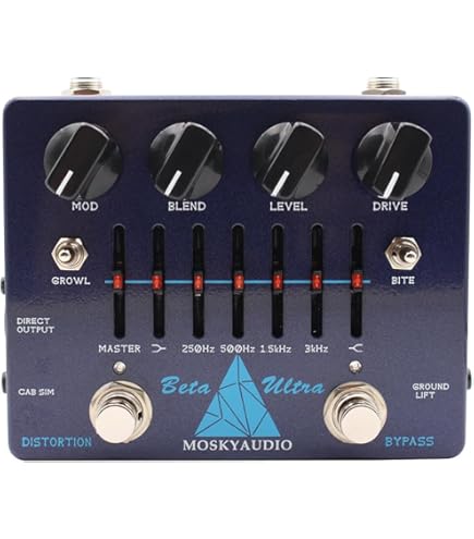Amazon | Demonfx MICROTUBES A7K / Darkglass Electronics