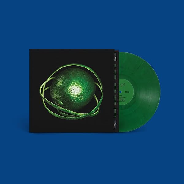 MJ LENDERMAN MANNING FIREWORKS 77枚限定 MJ Lenderman – Manning Fireworks – Vinyl (Red/Orange Marble