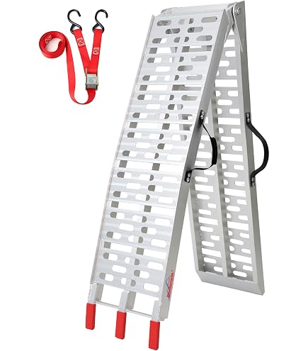 Amazon.co.jp: 折り畳み式アルミラダーレール Type-B 耐荷重500kg