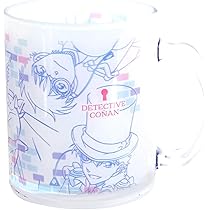 Amazon.co.jp: 「 名探偵コナン 」 キッド マグカップ ガラス マグ 約
