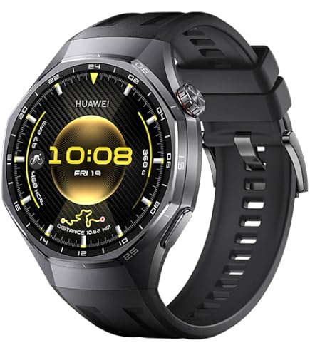 HUAWEI Watch GT 5 Pro 46mm, Titanium Unisex Smart Watch, 14-Day