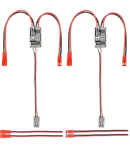 Amazon.co.jp: P.D ラジコン RC 多機能 ミニ リレースイッチ