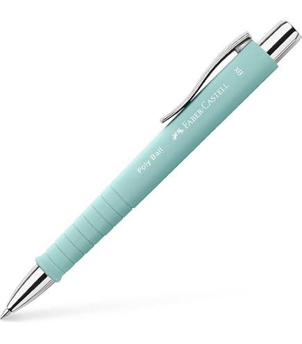 Amazon | Faber-Castell 241127 - Kugelschreiber Poly Ball XB, rosé