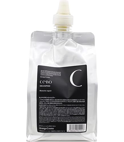 Amazon | オレンジコスメ カフネス シャンプー 1000ml レフィル