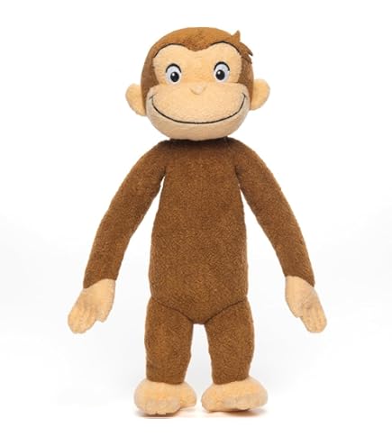 Amazon.co.jp: 山二(Yamani) おさるのジョージ ぬいぐるみL ノーマル