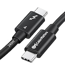 Cable Matters 20Gbps Thunderbolt 3ケーブル 2m