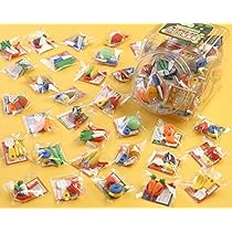 Amazon | 食育消しゴム 野菜・果物博士編60個アソートセット