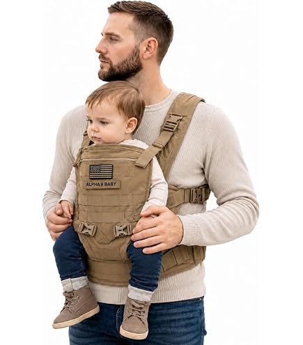 The North Face Baby Compact Carrier, Newtaupe Green ONESIZE