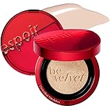 エスポア プロテーラー ビーベルベット カバークッション SPF34 PA++ PRO TAILOR BE VELVET COVER CUSHION (本体＋レフィルセット 1号バニラ) 強力カバー力 ファンデーション メイク 韓国コスメ エスポア公