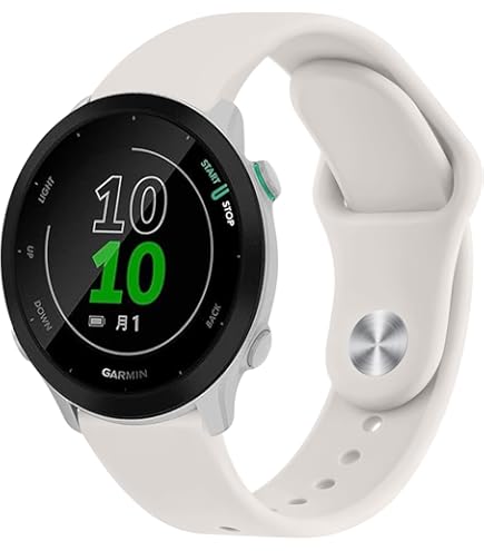 Amazon.co.jp: Garmin vivomove Luxe ベルト バンド 交換用 シリコン製